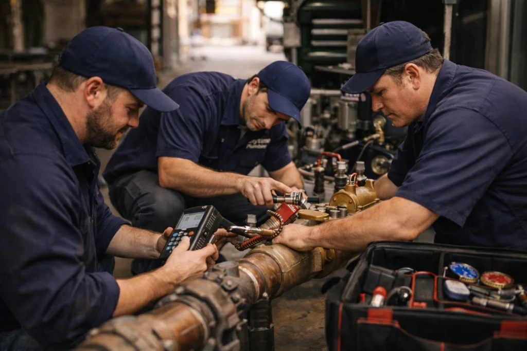 plumbing emergencies covered