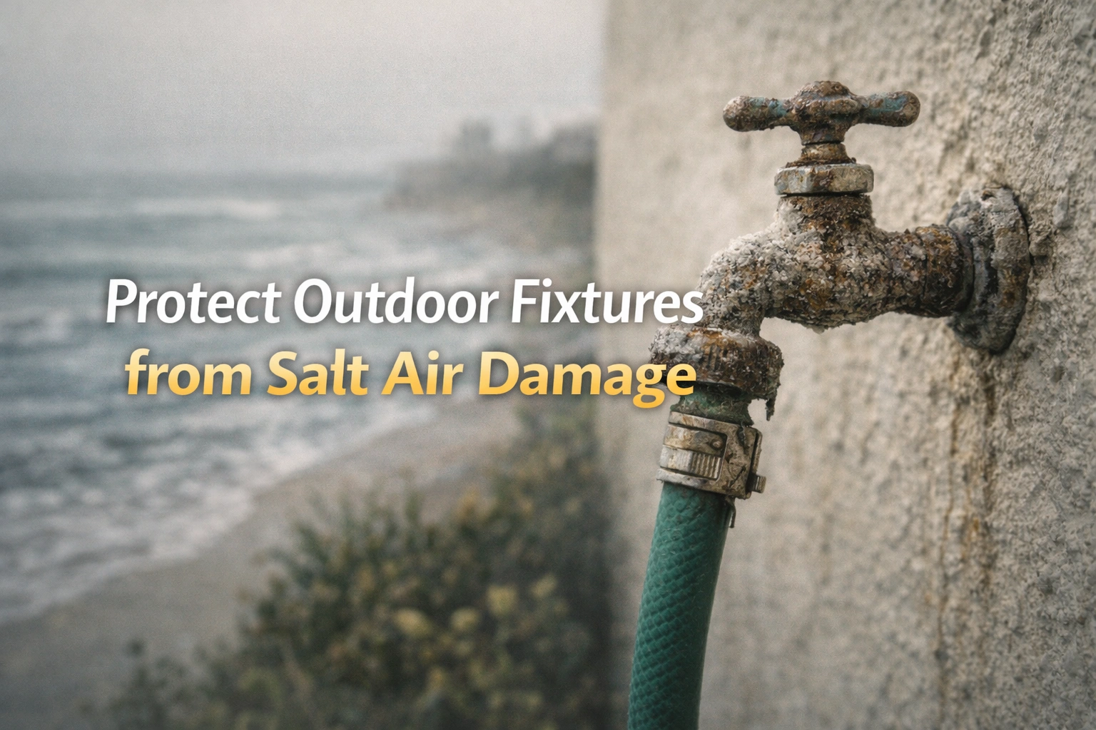 protect outdoor fixtures