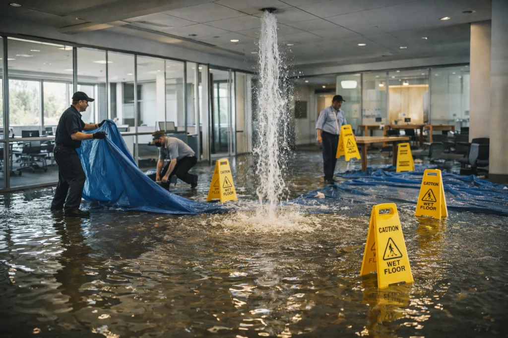 when to call emergency plumber