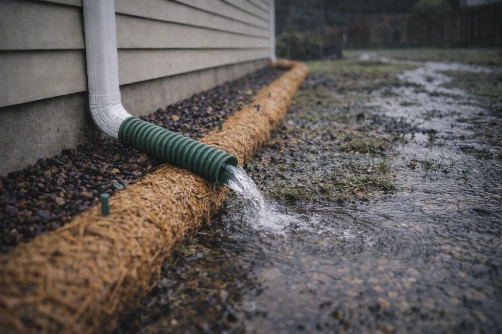 septic drain field