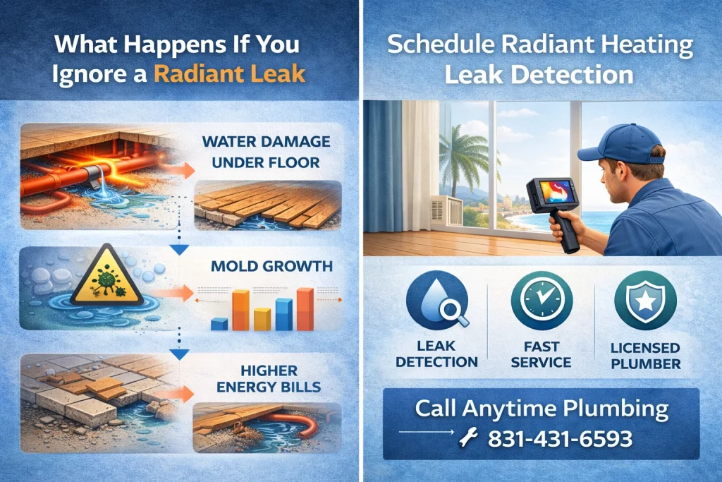 ignore radient leak