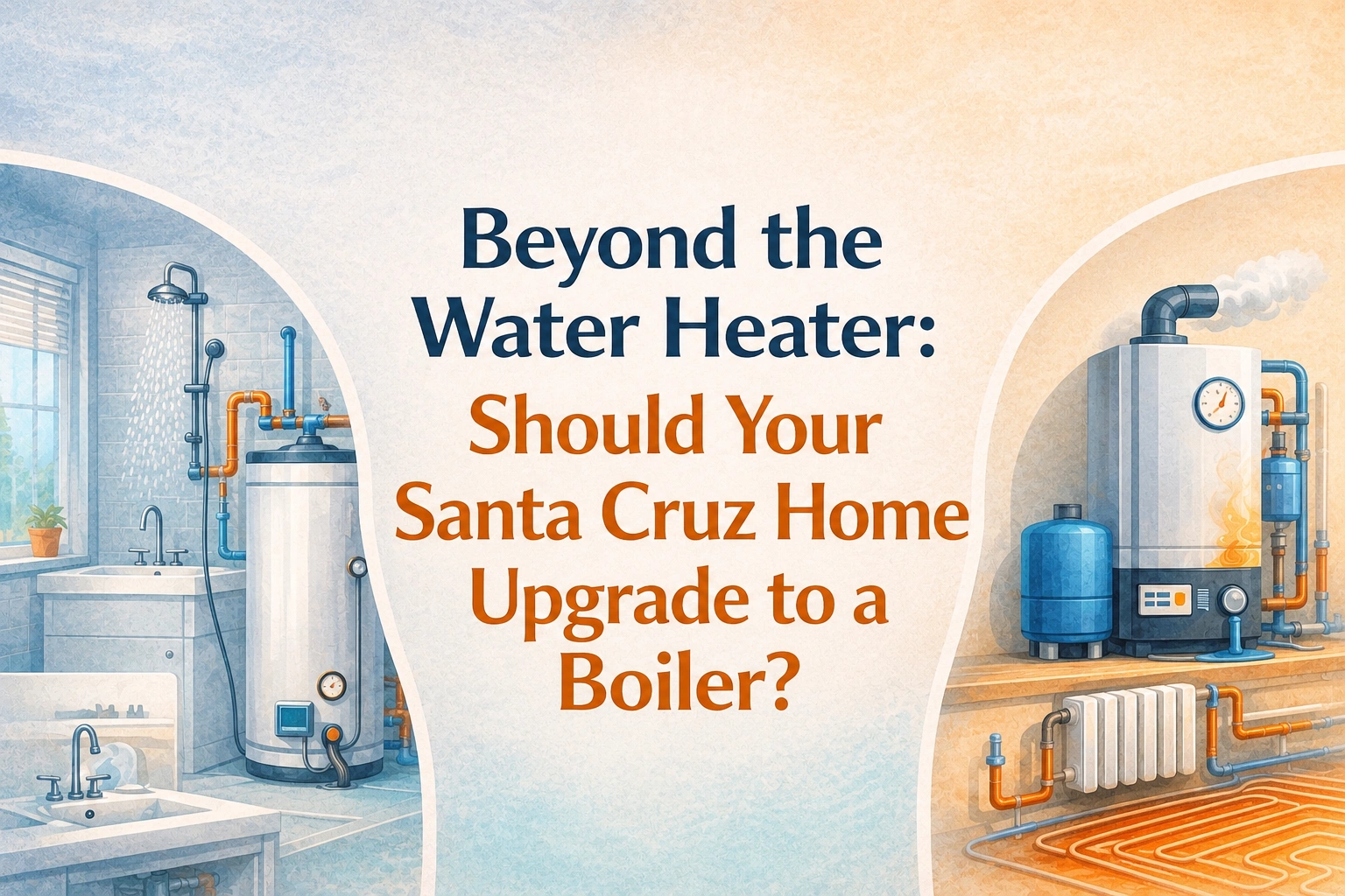 should santa cruz homes upgrade to a boiler