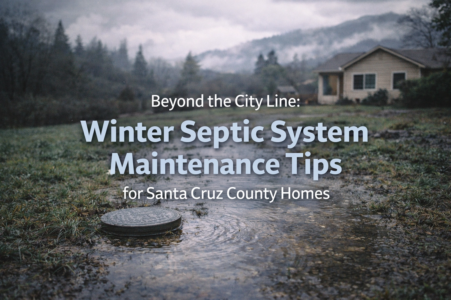 winter septic system maintenance