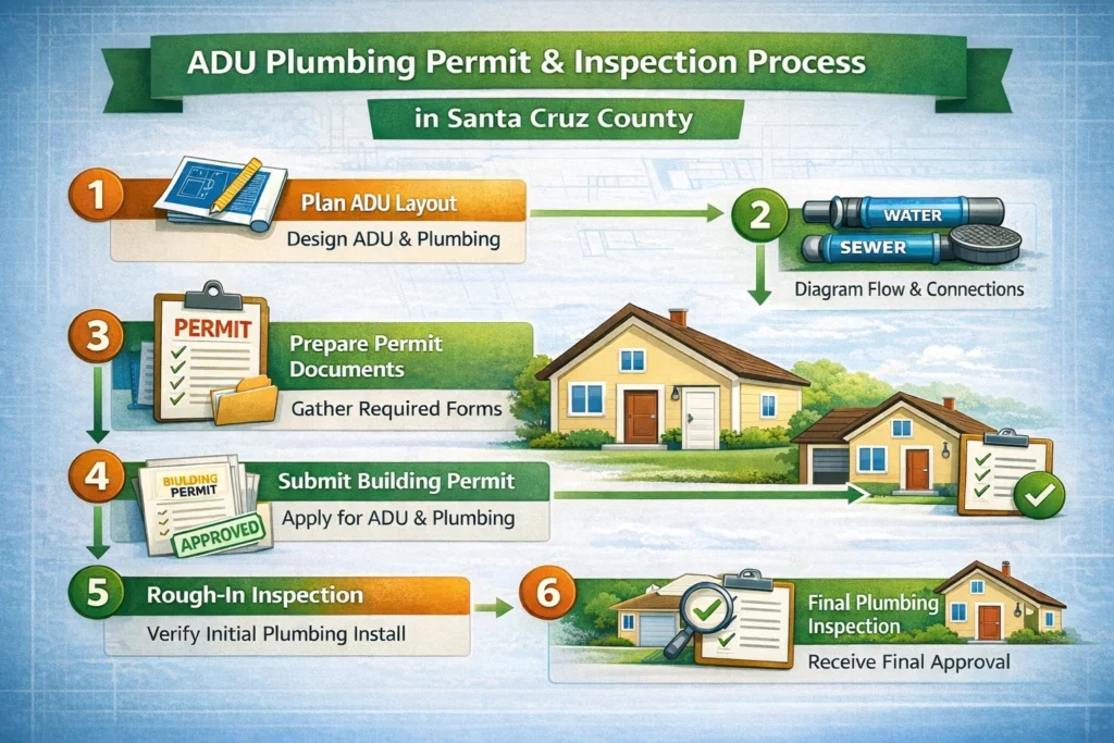 adu permit and inspection process