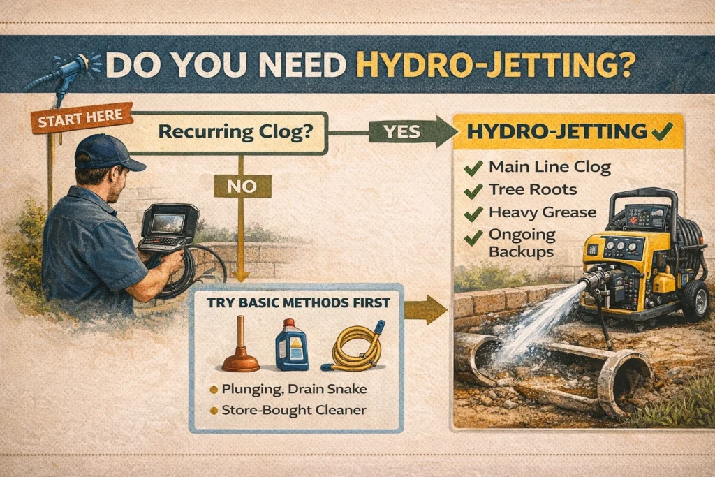 Do you need hydro-jetting_
