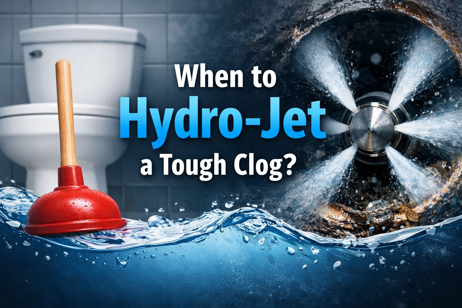 Hydro-jetting for blockages explained