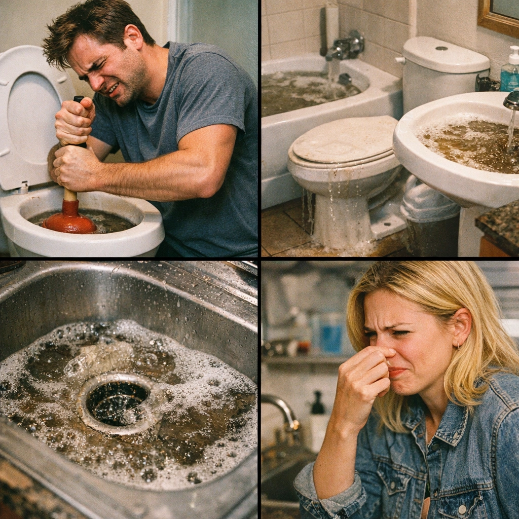 Plumbing troubles in everyday life