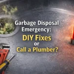 Garbage disposal emergency