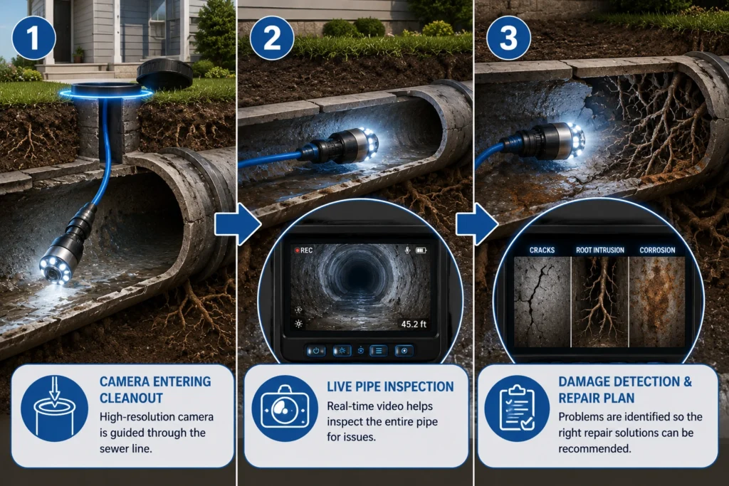 Sewer Camera Inspections Help Detect Damage