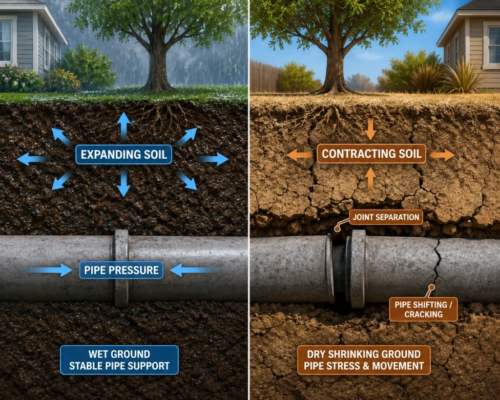 Spring Dry-Down Affects Sewer Pipes in Santa Cruz