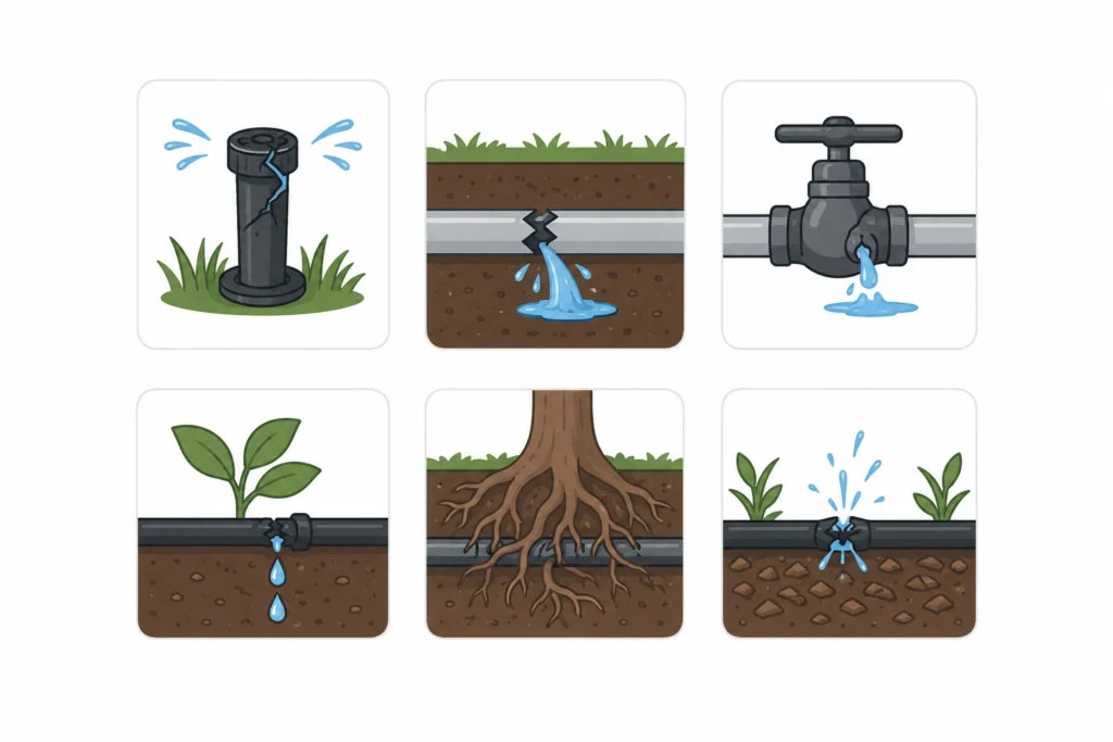 common spring irrigation