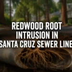 redwood tree root intrusion