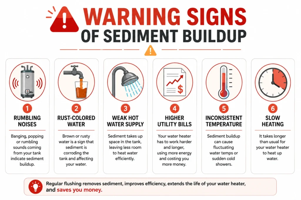 Common Signs Your Water Heater Needs Flushing