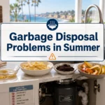 garbage disposal problems in summer