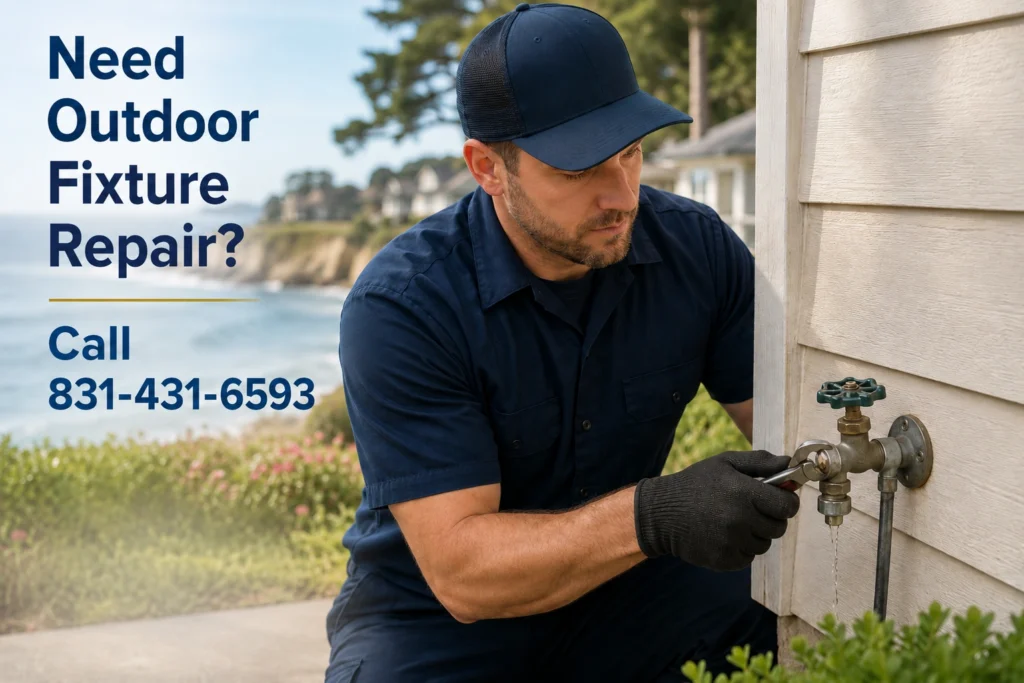 need outdoor fixture repair