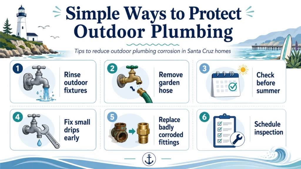 simple ways to protect outdoor plumbing