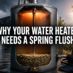 water heater needs a spring flush