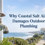 why coastal salt air damage plumbing