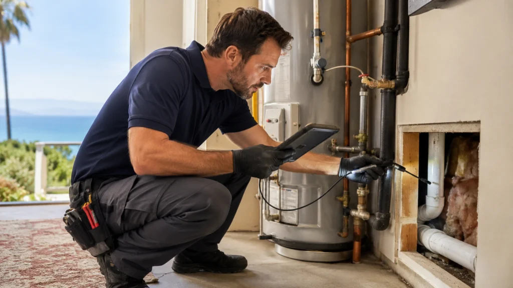 Call Anytime Plumbing for Leak Detection