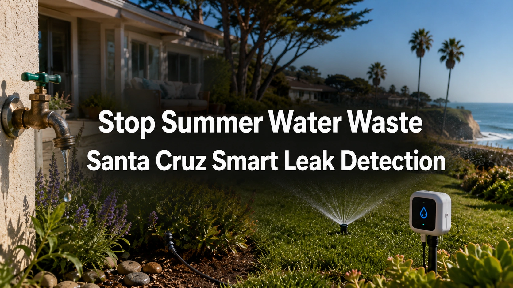 Stop Summer Water Waste