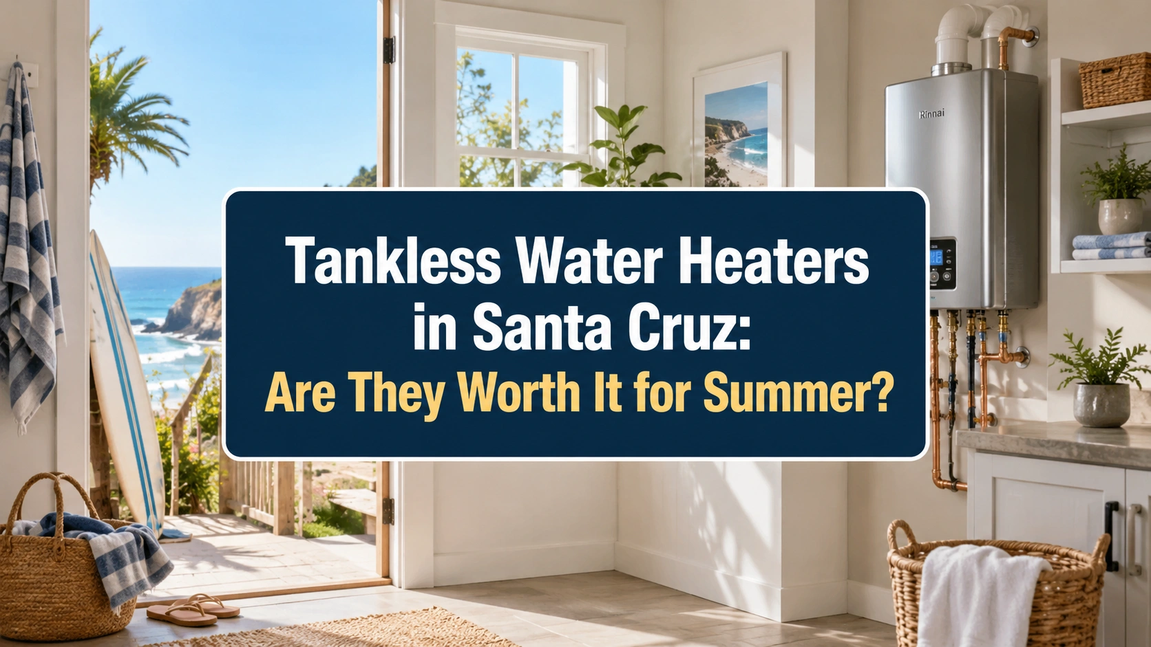 tankless water heaters in santa cruz