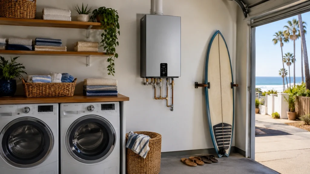 why summer means more work to water heater