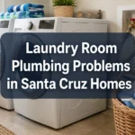 laundry room plumbing problems in santa homes