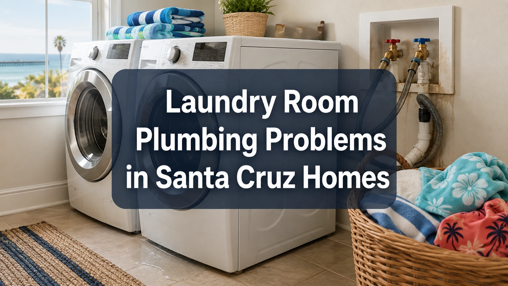 laundry room plumbing problems in santa homes