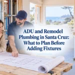 ADU and Remodel Plumbing in Santa Cruz