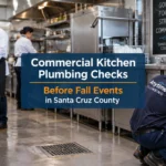 Commercial Kitchen Plumbing Checks Before Fall Events