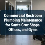 Commercial Restroom Plumbing Maintenance