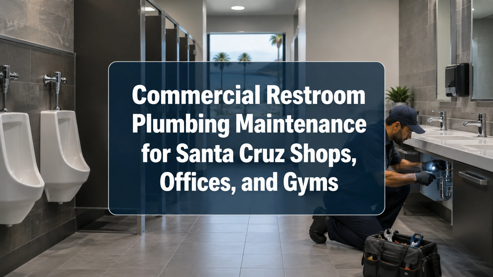 Commercial Restroom Plumbing Maintenance