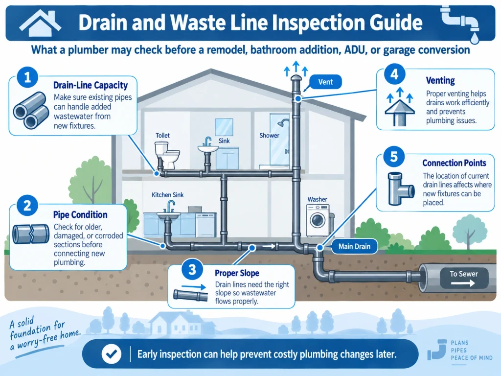 Drain and Waste Line Inspection Guide