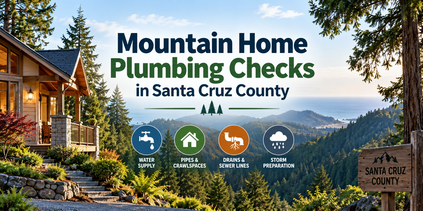 Mountain Home Plumbing Checks