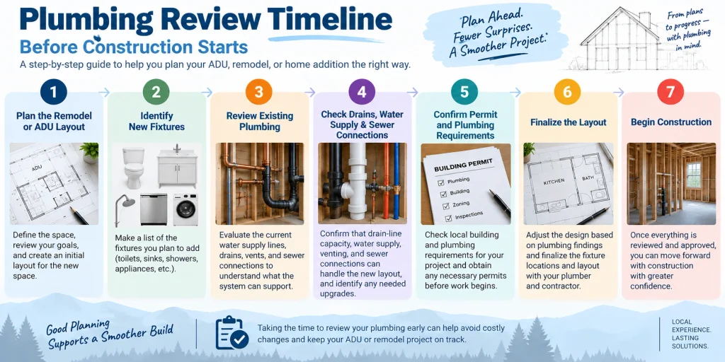 Plumbing Review Timeline Before Construction Starts