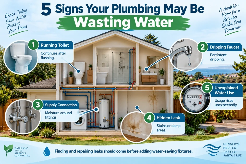 Repair Leaks Before They Waste More Water