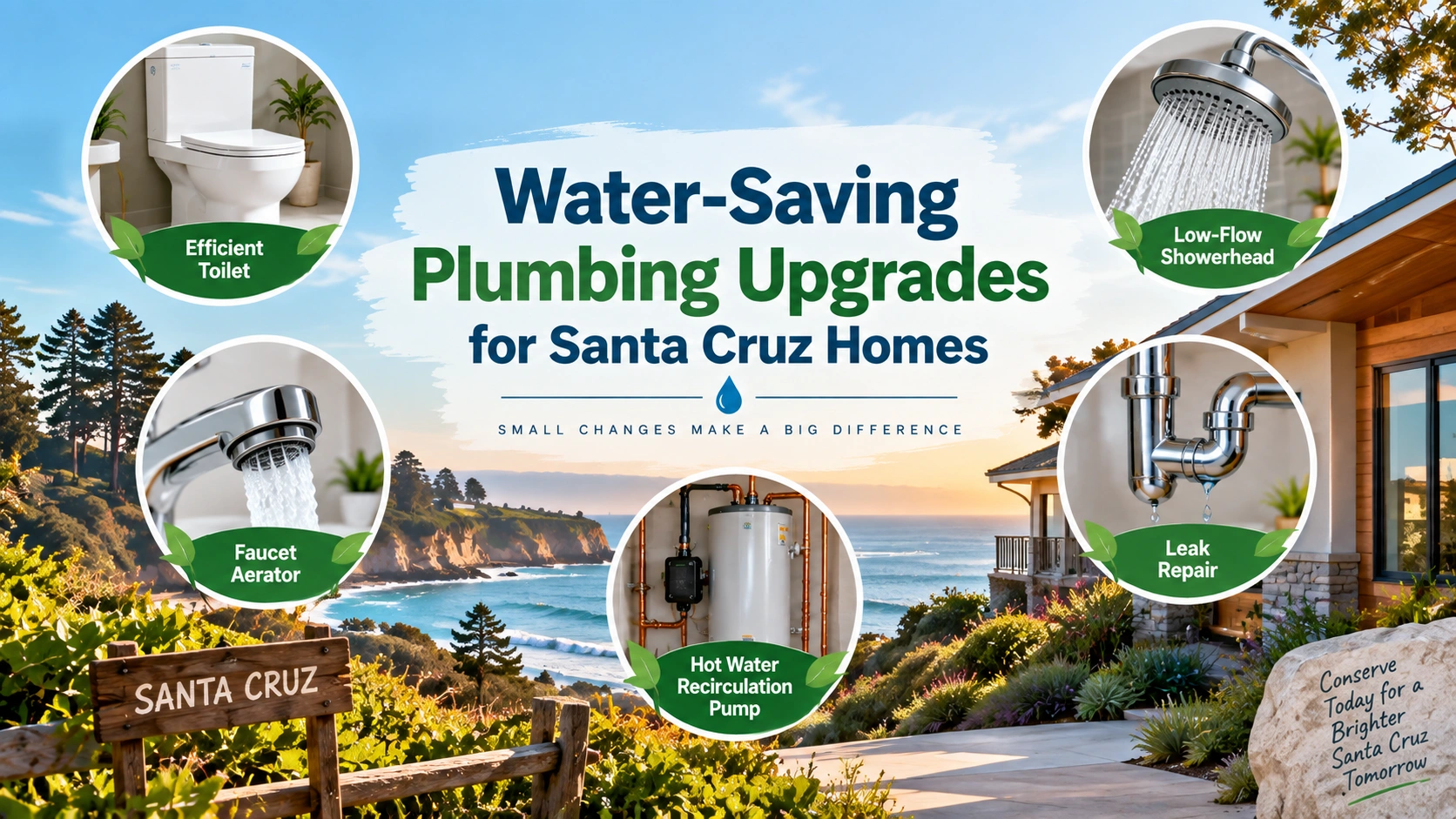 Water-Saving Plumbing Upgrades