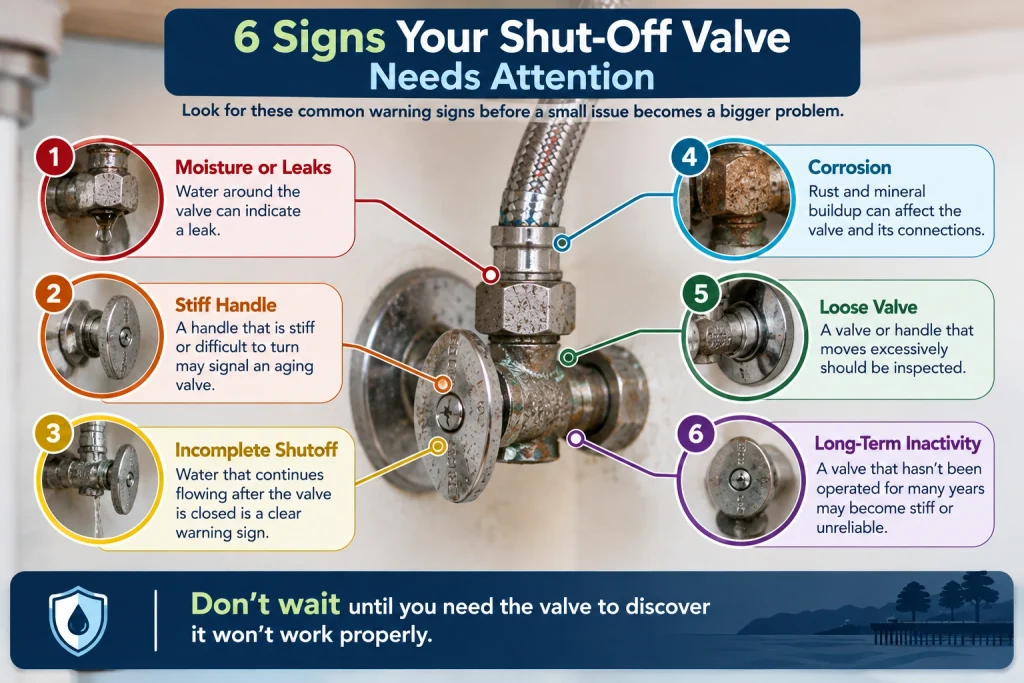 6 signs your shut off valve needs attention