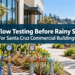 Coastal Backflow Testing in Santa Cruz