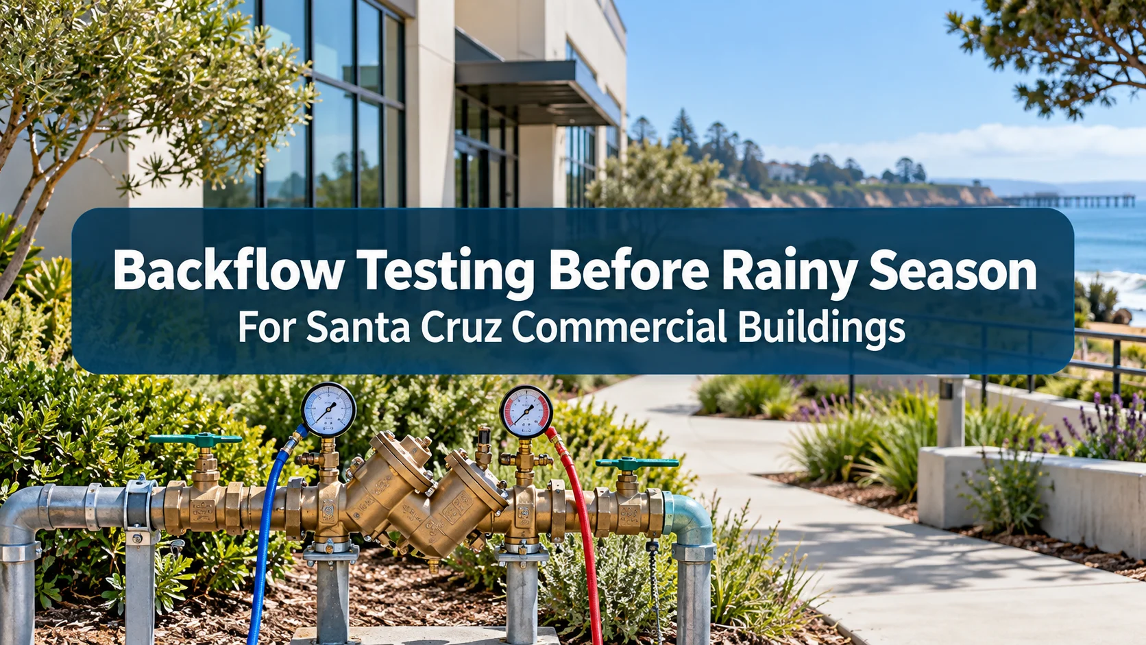 Coastal Backflow Testing in Santa Cruz