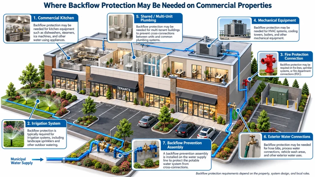Commercial Backflow Protection Guide