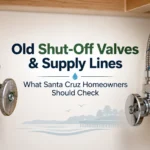 Old Shut-Off Valves and Supply Lines