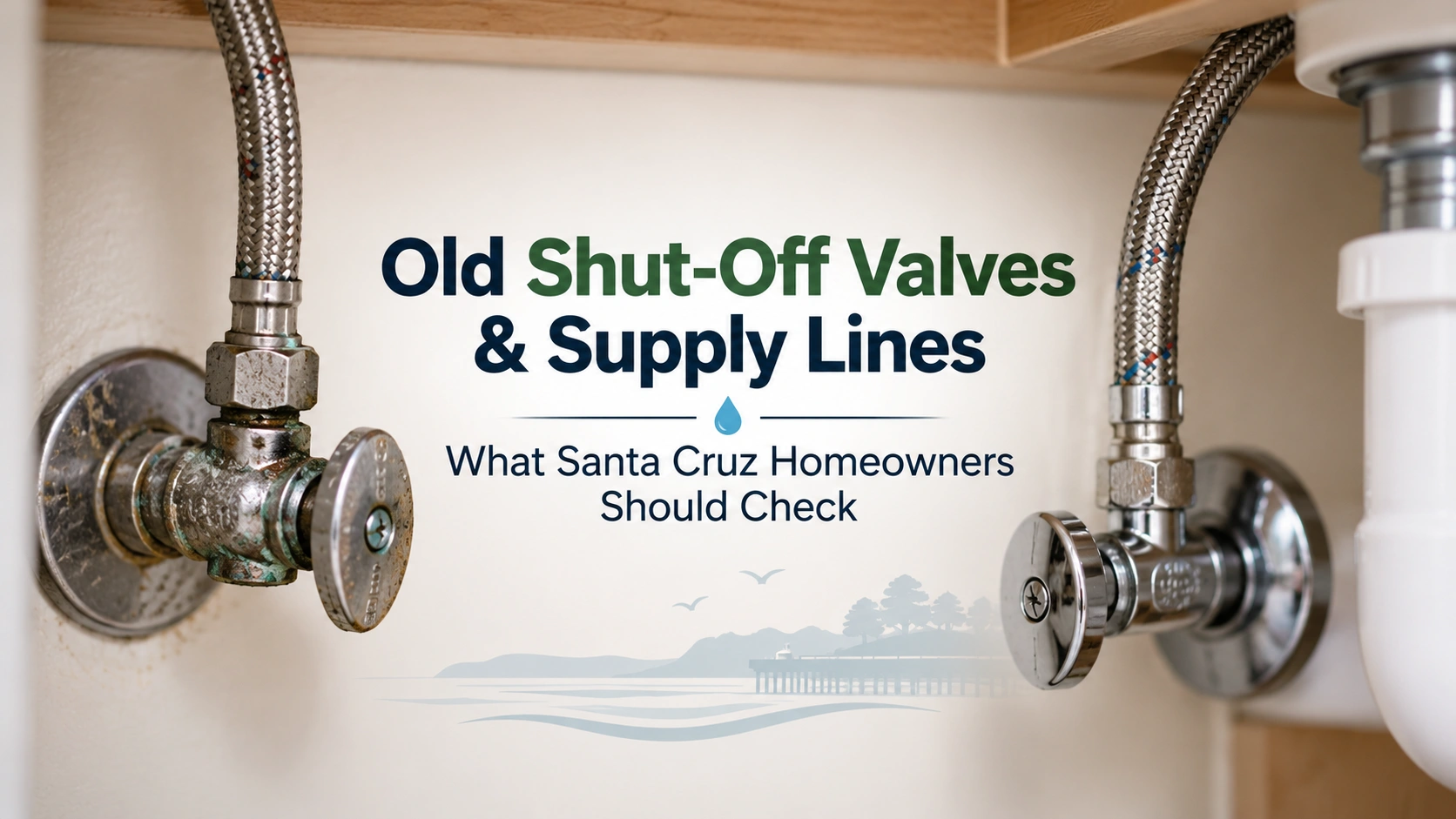 Old Shut-Off Valves and Supply Lines
