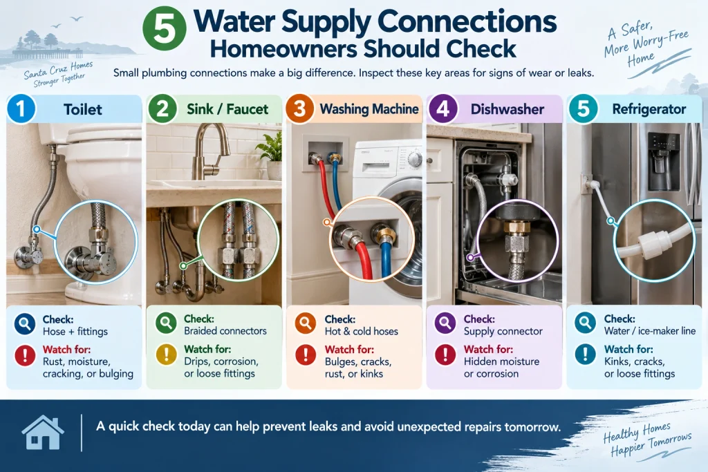 Plumbing Supply Lines What Should You Check