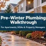 Pre-Winter Plumbing Walkthrough